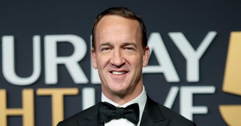 Peyton Manning Reveals Why He Kept a Flip Phone Until He Was 36
