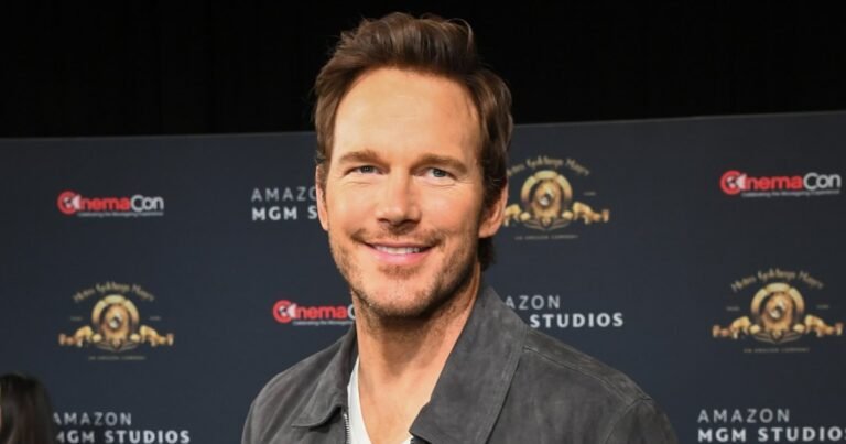 Chris Pratt Compares Stepparenting to Motion Capture Actors