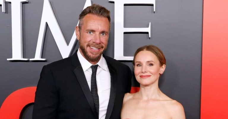 Dax Shepard Shares Naked Photo of Kristen Bell After Emmy Nod
