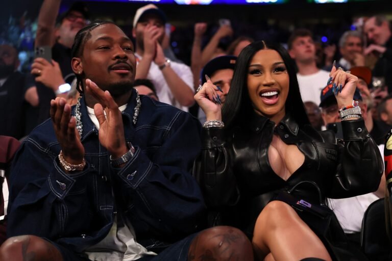 Cardi B Deletes All Photos of Stefon Diggs: Is It Over?