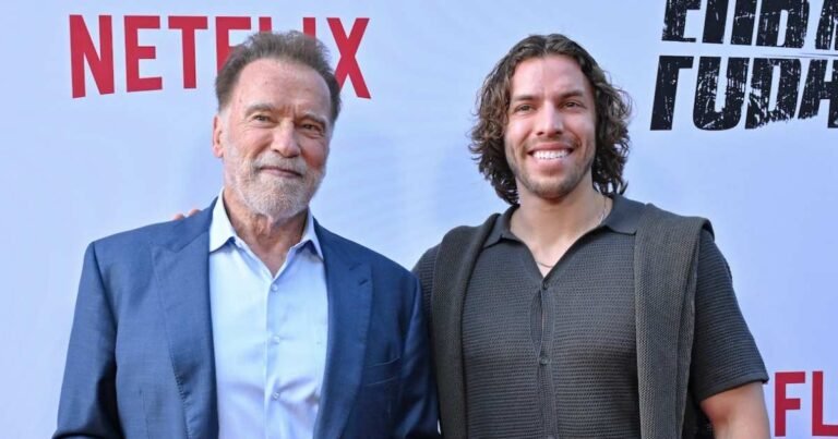 Arnold Schwarzenegger’s Son Joseph Baena Says He Was Chubby