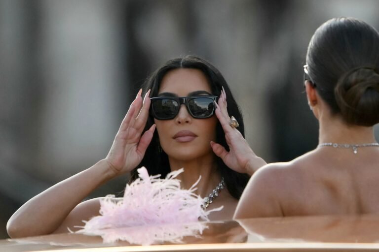 Kim Kardashian Pens Heartfelt Tribute to Dead Friend