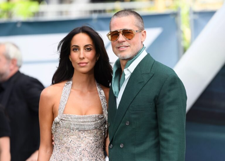 Brad Pitt Accused of Faking Ines de Ramon Relationship For PR Purposes