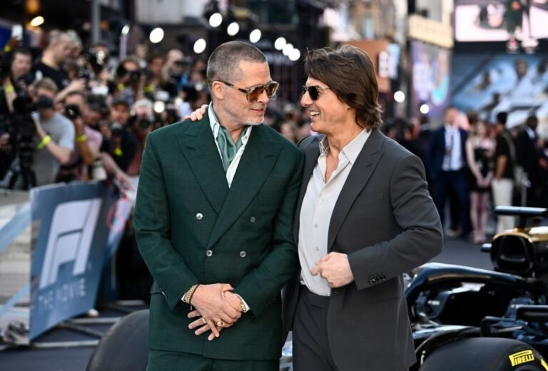 Brad Pitt Reveals Reason Tom Cruise Pulled Out Of ‘Ford v Ferrari’