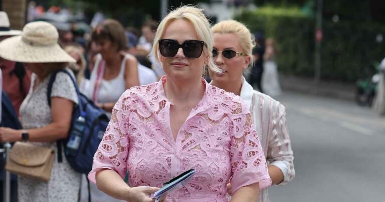 Recreate Rebel Wilson’s’ Chic Pink Maxi Dress Look for Just $50