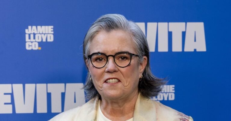 Rosie O’Donnell Reacts to Donald Trump Citizenship Threat