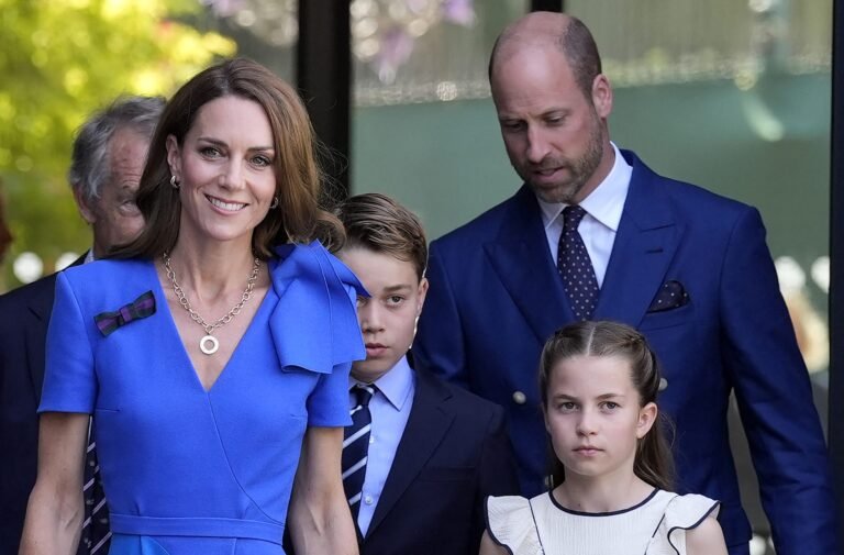 Kate Middleton Silences Health Concerns at Wimbledon Final, Coordinates With Princess Charlotte