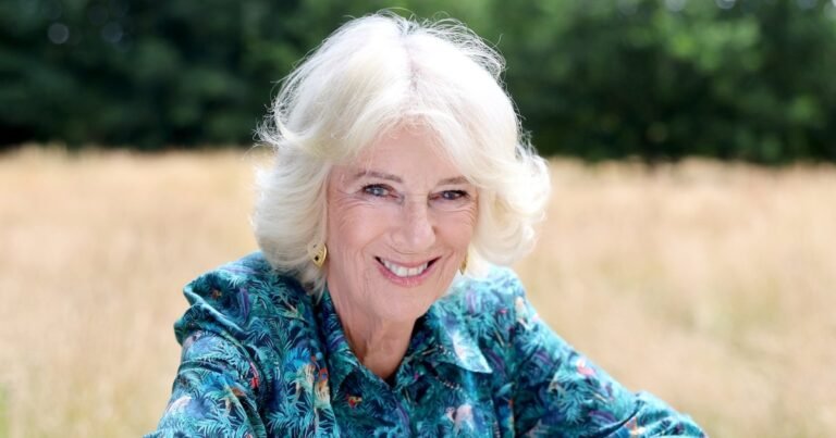 Queen Consort Camilla Through the Years: Photos