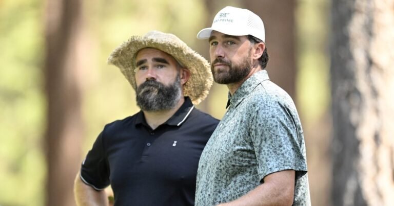 Jason Kelce Calls Travis Kelce His ‘Best Friend on the Planet’