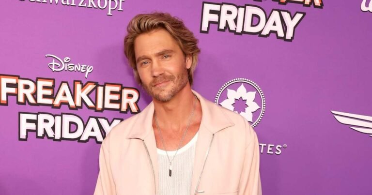 Chad Michael Murray Attends Freakier Friday Premiere With Family