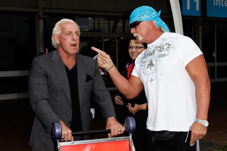 Ric Flair Pays Tribute to Hulk Hogan; Brooke Hogan, Other Estranged Family Members Remain Silent