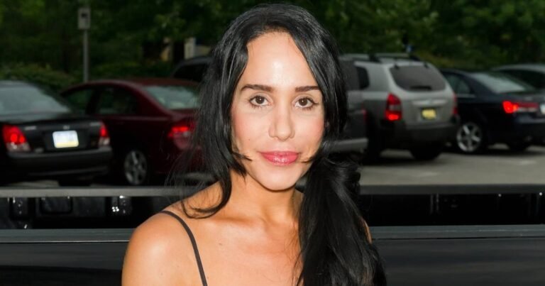 Octomom Nadya Suleman Celebrates 50th Birthday With Her Kids