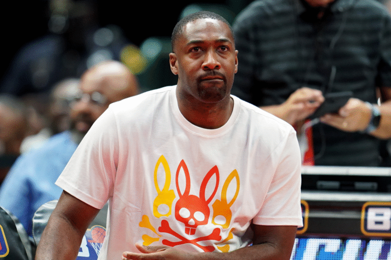 Gilbert Arenas Hit With Charges In Underground Gambling Bust