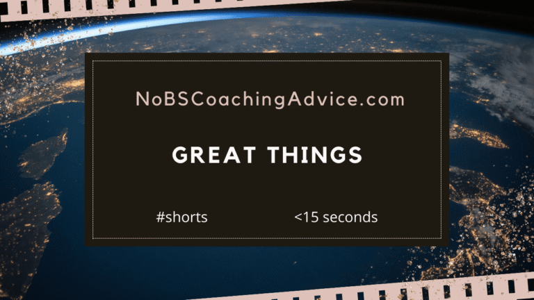 Great Things #shorts