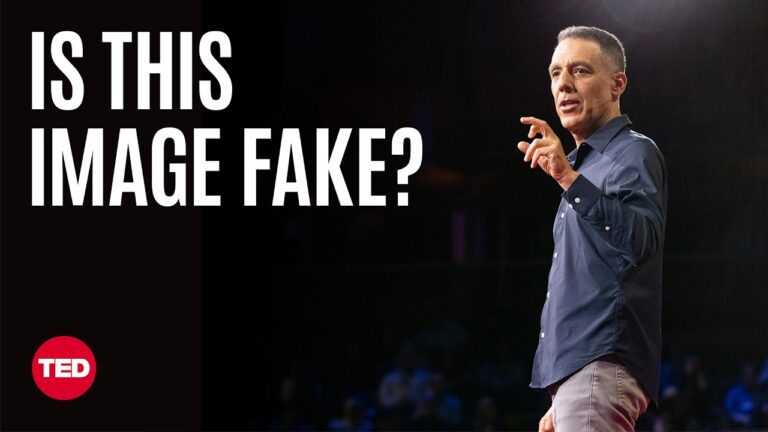 How to spot fake AI photos