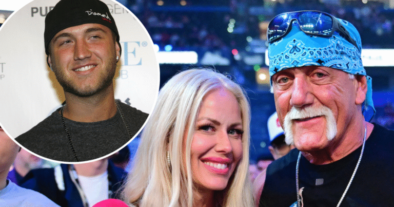Nick Hogan Thanks Hulk Hogan’s Widow Sky Daily for ‘Everything’