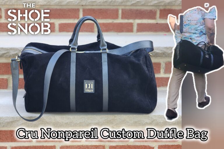 The Custom Travel Bag by Cru Nonpareil