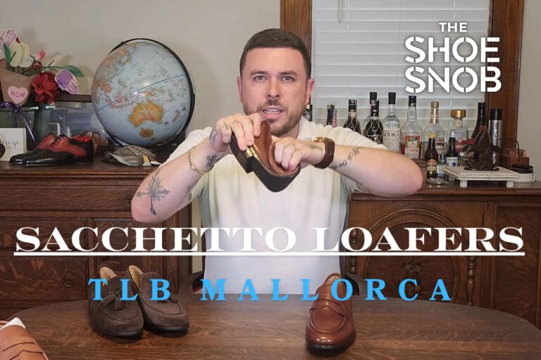 TLB Mallorca Sacchetto Loafers – Comfort in a Classic Package