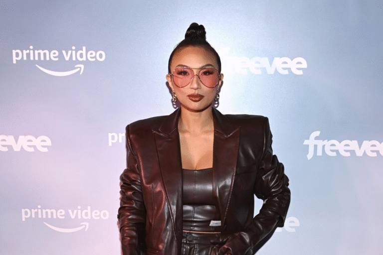 Jeannie Mai Gets Real About Emotional Co-Parenting Journey