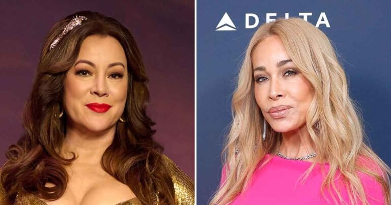Jennifer Tilly Addresses Rumors of Fight With Faye Resnick on RHOBH