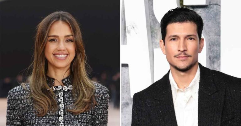 Jessica Alba and Danny Ramirez Spotted on Dinner Date After Vacation