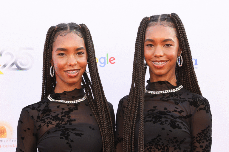 Jessie and D’Lila Combs Accused Of Copying Brand Amid Launch