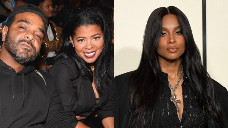 Jim Jones Shares Reaction To Ciara’s Advice