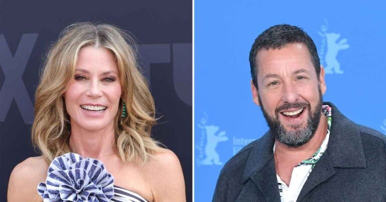 Julie Bowen Talks Kissing Scenes With Adam Sandler in Happy Gilmore 2