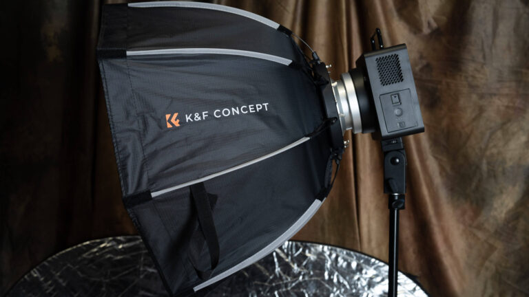 K&F CONCEPT 65cm Softbox: Terrific value for money