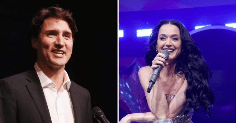 Justin Trudeau Attends Katy Perry ‘Lifetimes’ Concert in Montreal