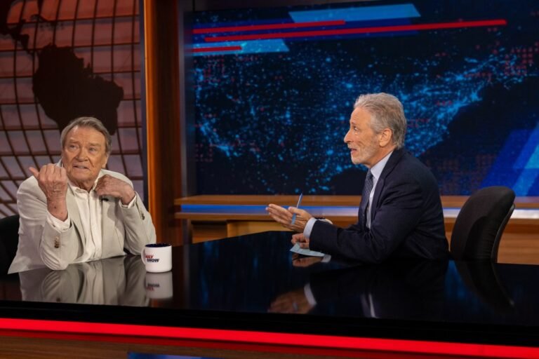 Jon Stewart Calls Paramount’s Trump Settlement “Shameful”