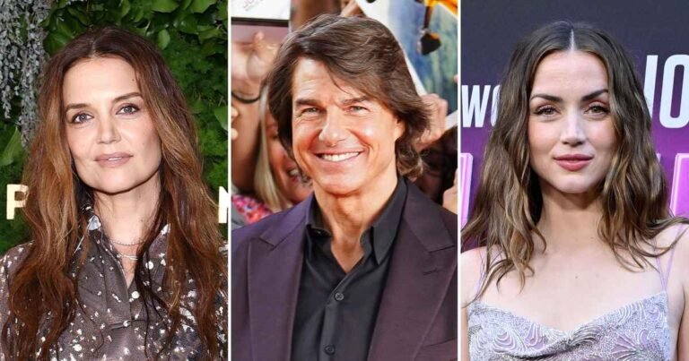Katie Holmes ‘Likes’ Post About Tom Cruise and Ana de Armas