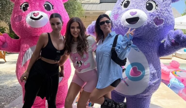 Khloe Kardashian Hosts Care Bear-Themed 41st Birthday Party