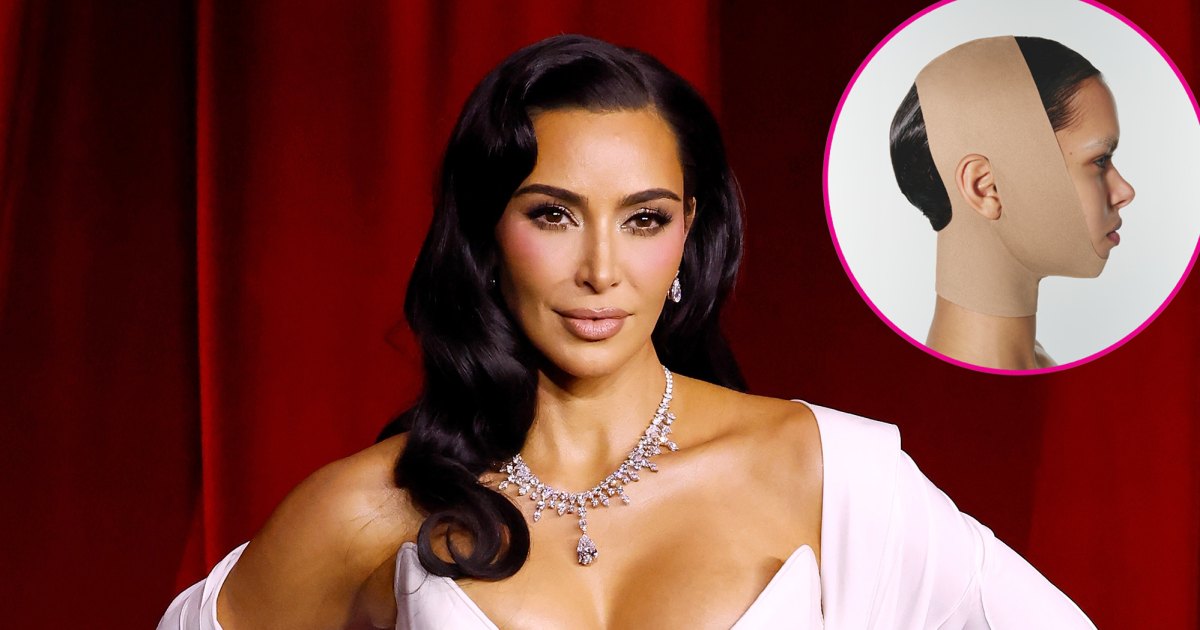 Kim Kardashian Launches Skims Face Shapewear
