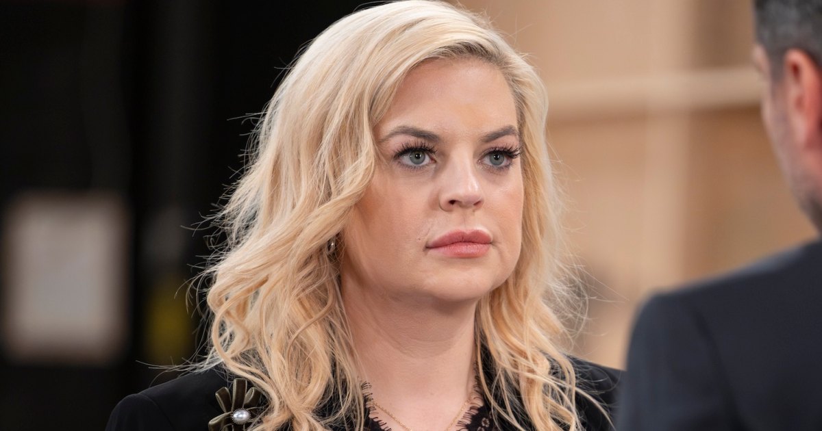 Kirsten Storms History as Maxie on General Hospital Explained Show Still