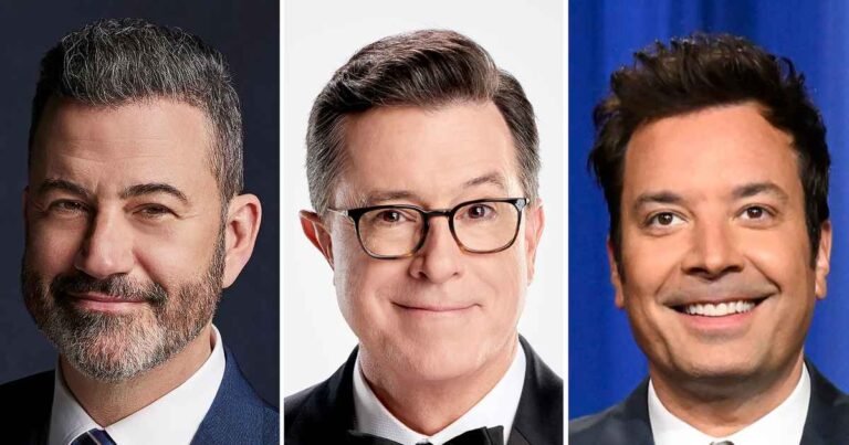 Late Night Hosts React After Stephen Colbert’s Late Show Is Canceled