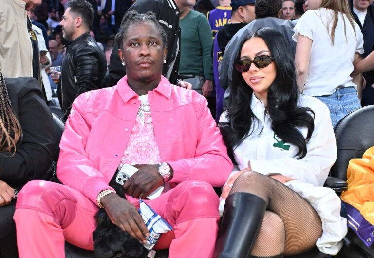 Mariah The Scientist & Young Thug Get Cozy On Tropical Getaway