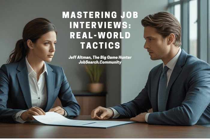 Mastering Job Interviews: Real-World Tactics