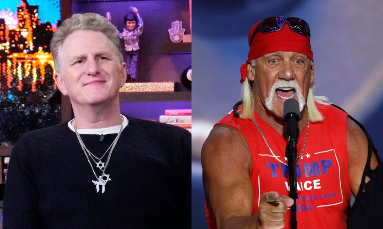 Michael Rapaport Defends Hulk Hogan Over His Racist Remarks 