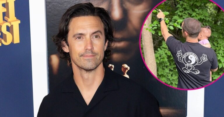 Milo Ventimiglia Cuddles Daughter Ke’ala in Rare Family Photo
