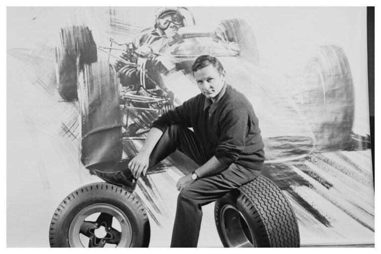 Bruce McLaren Biopic In The Works From ‘Ferrari’ Producer
