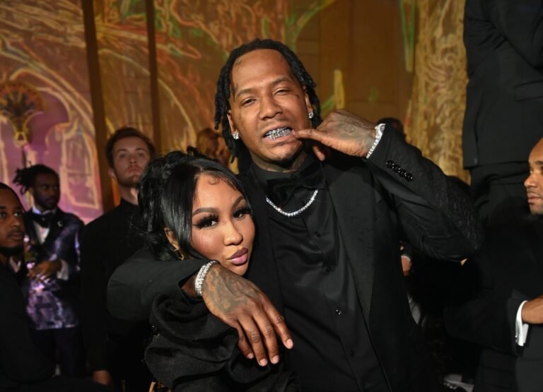 Moneybagg Yo & Ari Fletcher Fuel Engagement With HUGE Ring