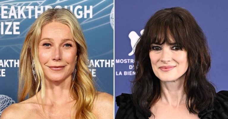 Gwyneth Paltrow Book Revisits Winona Ryder Shakespeare in Love Feud