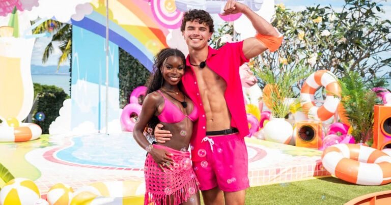 Nic and Olandria’s Steamy Kiss Teased in Love Island USA Finale