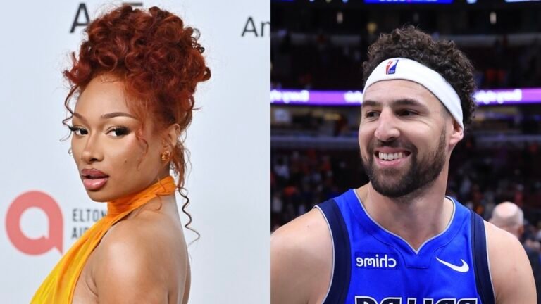Megan Thee Stallion & Klay Thompson: Touchy-Feely PDA Video
