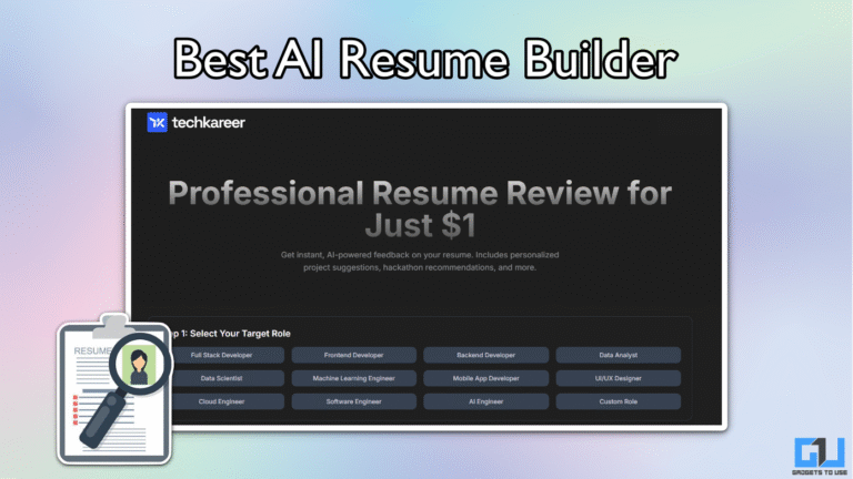 Land More Interviews with this Powerful AI Resume Tool