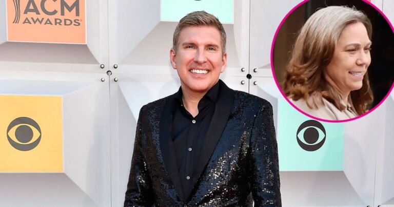 Todd Chrisley Jokes About Seeing Julie’s Natural Hair After Prison
