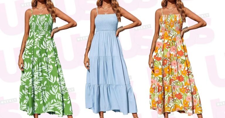 Petite Shoppers Can’t Stop Buying This Colorful Maxi Dress