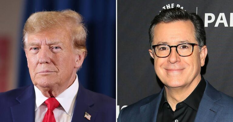 Donald Trump Denies Role in Stephen Colbert Late Show Cancellation