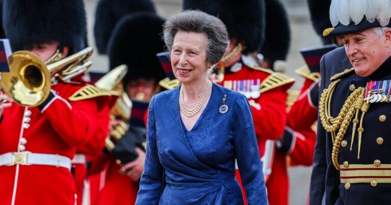 Princess Anne Accepts University Honor in Stunning Outfit